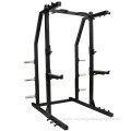 Commercial max eagle fitness power half squat rack